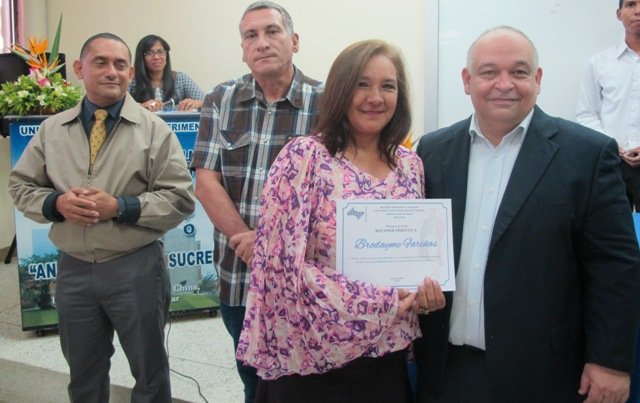 Brodayme Fariñas (10 años de servicio)